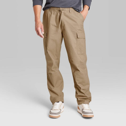 Men's Cargo Pants - Original Use™ Khaki MEDIUM