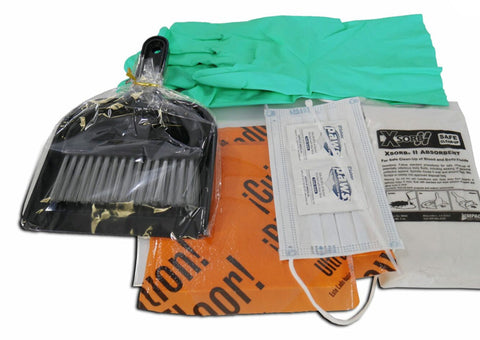 CHEMICAL SPILL CLEAN-UP KIT