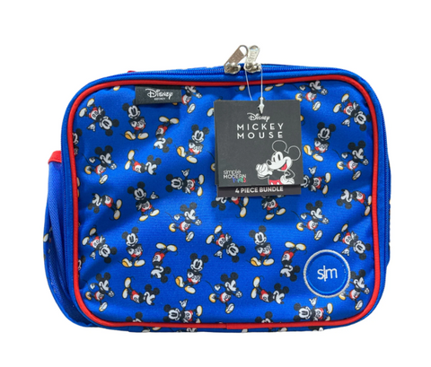 Simple Modern Kids - 4 Piece Lunch Box Bundle - Disney Mickey Mouse