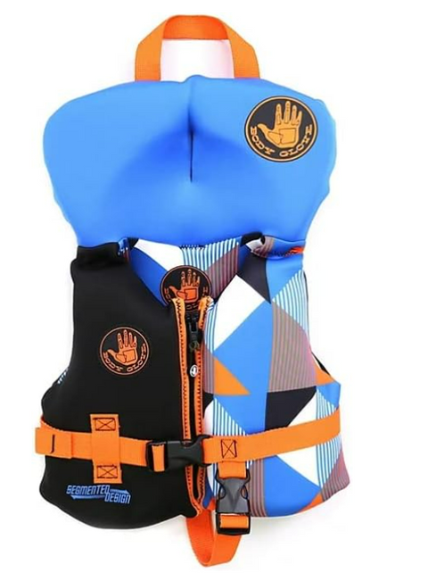 Body Glove Infant PFD Coast Guard Approved Life Jacket - Infant Size: Less than 30lbs.